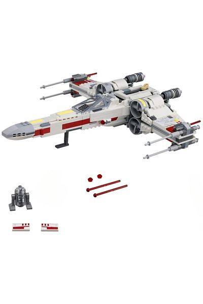 Choice 75218 Space Wars X-Wing Construction Playset, Battle Plane Building Blocks Model for Star Wars Fans