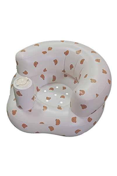 Choice1 Bear Head Children Inflatable Sofa,Inflatable Baby Sofa for Babies 3 ...