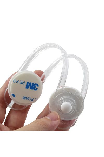 Choice WHITE 5PCS New Children's Multifunctional Safety Transparent Anti-Opening Soft Belt Safety Lock Baby