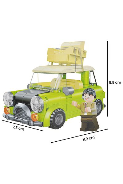 JAKI Jk8305 Block Holiday Car 11 cm 190 Pieces