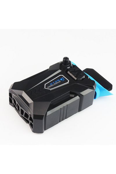 Choice black Vacuum Portable Laptop Cooler USB Air Cooler External Extracting Cooling Fan Notebook for 15 1