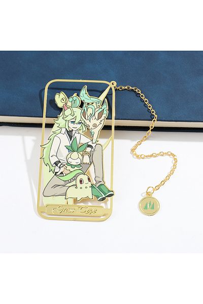 Choice SQ0428 Pokemon Creative Figure Series Metal Bookmarks for Women Men Book Lover Gifts Fans Collection