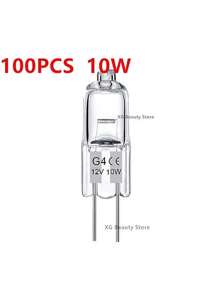 Choice G4 100PCS 10W 10/50/100PCS G4 12V 10W 20W LED Lamp Bulbs Eco Halogen Light Bulbs Capsule Inserted Be
