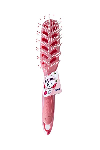 Banat B-Cure Rose Hair Brush / 24 cm