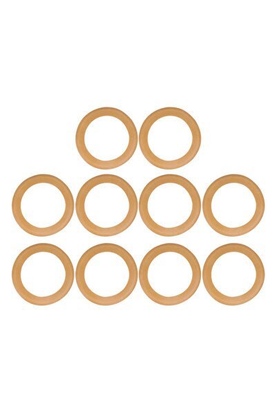 Choice New Practical High Quality Pump Piston Rings General 10pcs Equipment For Air Compressor 750/950W ...