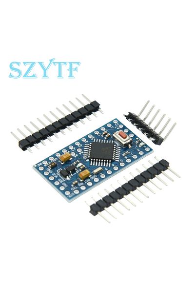 SZYTF 5V 16M Pro Mini 328 Mini 3.3V/8M 5V/16M ATMEGA328/PB ATMEGA328P-AU 3.3V/8MHz 5V/16MHZ For Arduino