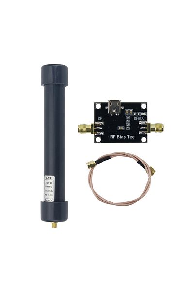 Choice Type-C Power Supply ADS-B 1090MHz Active Antenna DC5V Bias Tee Power Supply 23.15dBi High Gain RF Re