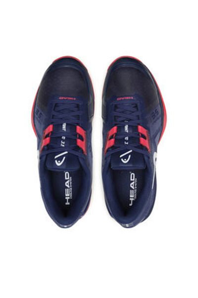 Head head women's tennis shoes 274113 blue