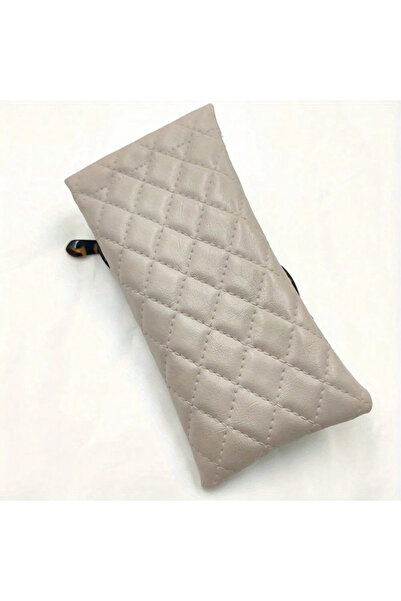 Choice Khaki 1PC 1/2/4Pcs Portable Squeeze Eyeglasses Case PU Leather Soft Su...