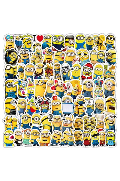 Choice 100pcs Cute Cartoon Anime Graffiti Stickers For Bicycle Hand Account Pencil Case Decals Lanlansti...