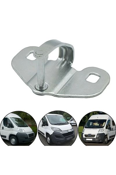 Choice Car Bottom Tailgate Hook Lower Rear Door Striker Catch Silver For Fiat Ducato Peugeot Boxer 13690...