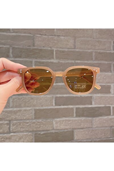 Choice نظارات شمسية للأطفال JYQT118-C1 بتصميم مربع عتيق، مقاومة للأشعة فوق ال...