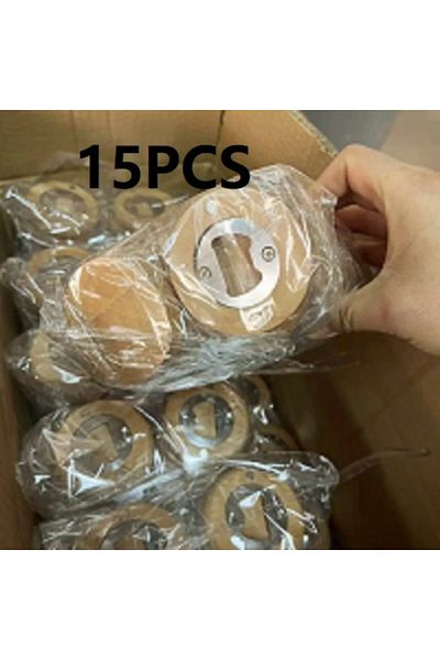 Choice 15PCS 45/25/15/5pcs Bamboo Blank DIY Bottle Opener Suitable For Bar Or Household Barware Tool Weddin