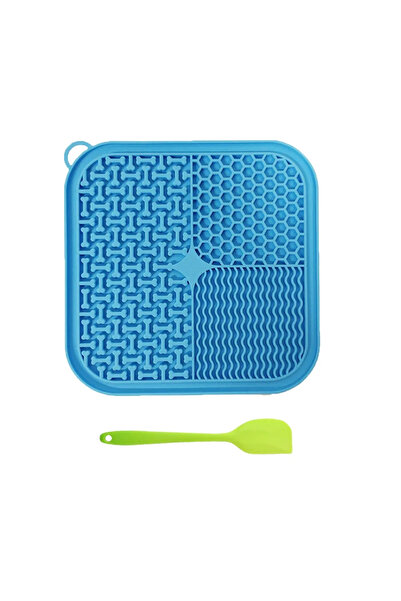 Choice 1 قطعة من حصيرة اللعق البطيئة التغذية للكلاب والقطط، وسادة لعق ممتازة ...