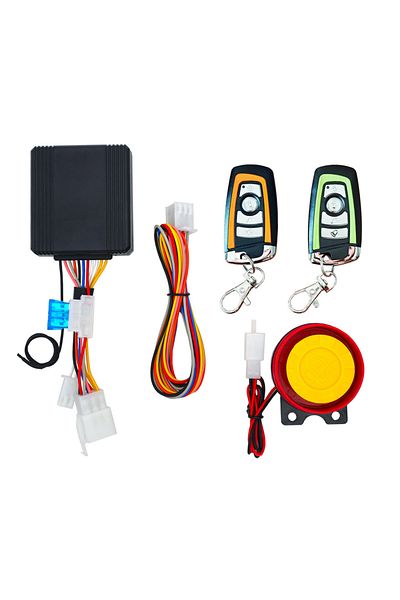 Choice 006ZZ New multifunctional motorcycle anti-theft alarm with automatic defense, ignition and shutdown,