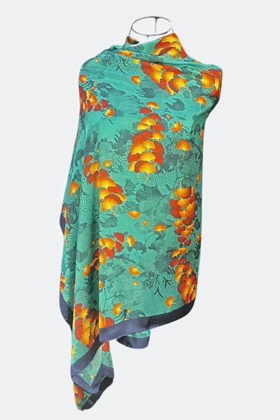 DACSHOP Shawl - Multicolor - Tropical