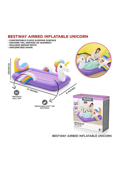 BESTWAY Bestway Horse Bed 1.96M X 1.04M X 84CM