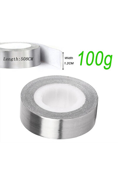 JOCESTYLE 508x1.2 سم 1 لفة من شريط الرصاص عالي الكثافة لأوزان الجولف 30 جرامً...