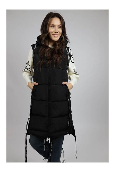 CHANGE OFF Vest - Black