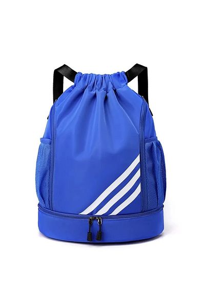 Choice Blue Sports Backpack, Basketball Backpack, Outdoor Waterproof Swimming, Fitness Travel, Sports Bag,
