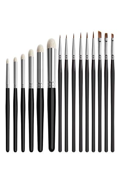 Choice 15pcs Professional Miniature Paint Brush Set For Warhammer 40K, Dnd, Citadel & Scale Models - Ideal