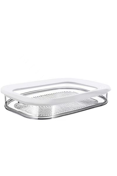Choice 1 layer Meat Container for Fridge Bacon Lunch Meat Container for Refrigerator Meal Prep Containers S