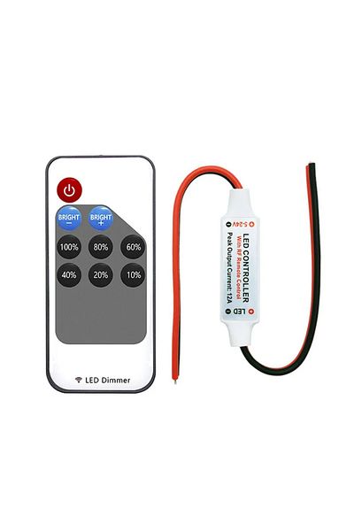 Choice mini-9key-RB Mini LED Single Color dimmer DC 5V 12V 24V 6A 5050 2835 Strip Lights Constant Voltage P