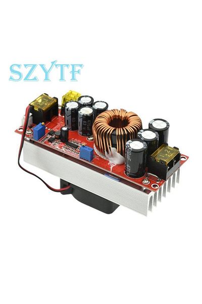 Choice 1800W 1800W 40A DC-DC Boost Converter Step Up Power Supply Module 10-60V To 12-90V Adjustable Voltag