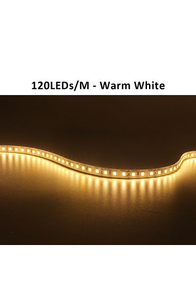 Choice Warm White 120LEDs MJJC 5M 12V LED Strip SMD 2835 LED Tape 120LED/M 240LED/M Ice Blue Warm Cool Whit