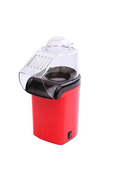 Choice EU Red 220V Fully Automatic Popcorn Machine For Home Kitchen Popcorn Makers Mini Popcorn Machine Ele