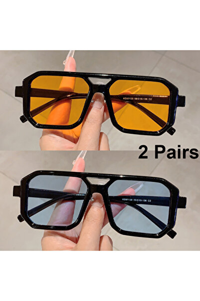 Choice كما هو موضح في الصورة، زوجان (1 أونصة و1 بليون) زوجان من النظارات الشم...