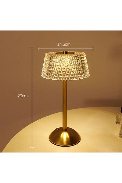 Choice B Thick rod Rechargeable LED Night Light Touch Bedroom Night Lamp Bedroom Study Bedside Atmosphere D