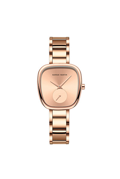 Choice ساعة يد نسائية فاخرة 1251G-CC بتصميم أسطواني بسيط متعدد الوظائف ومضادة...