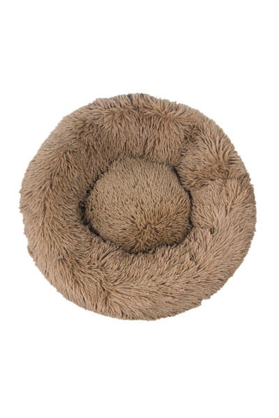 Choice XL 70CM L 40-110cm Round Pet Bed for Large Dog Bed Super Soft Cat Bed Long Plush Dog House for Mediu
