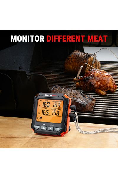 Choice Thermopro Tp717 Dual Probes Electronic Backlight Food Thermometer Cooking Bbq Oven Thermometer Wi...