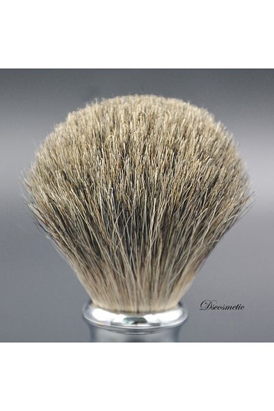 dscosmetic New Pure high quality Badger Hair Resin Handle metal base Wet Shaving Brush for man