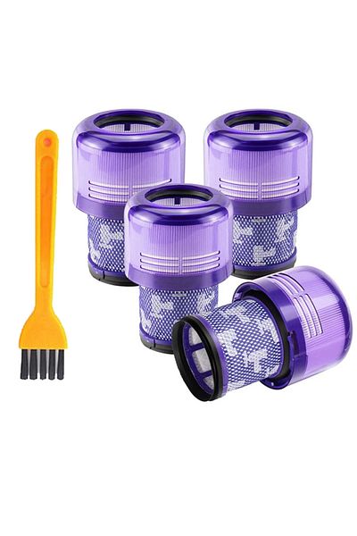 Choice 4PCS HEPA Filter Replacement Parts For Dyson V11 Torque Drive V11 Animal V15 Detect SV14 Cordless Va