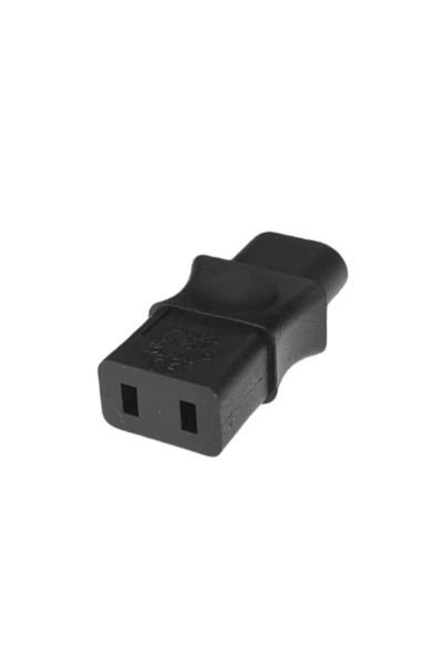 Choice black IEC 320 C8 Male To IEC 320 C9 2 Pin Female AC Adapter 6A /250V