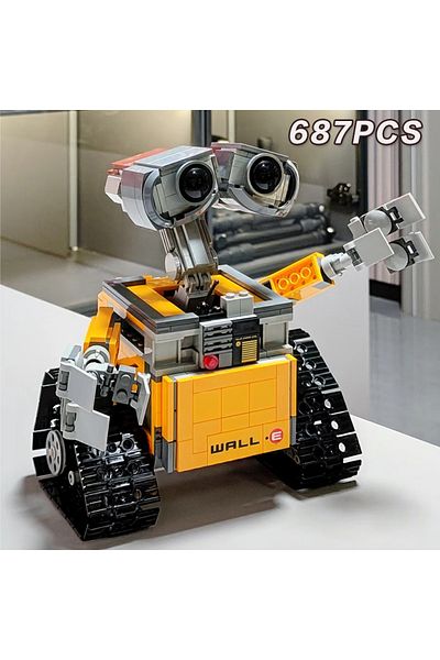 Choice NO BOX 687PCS 2025 new 687PCS compatible with 21303 creative building blocks, children's puzzle toys