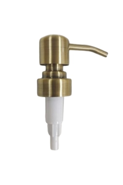 LEENKEA موزع لوشن برونزي من الفولاذ المقاوم للصدأ برأس دفع للحمام وموزع صابون...