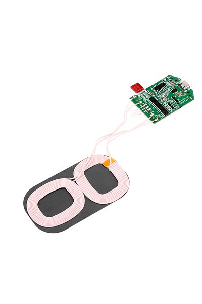 Choice Type-C 15W dual coil wireless charging module wireless charger PCBA multi-purpose home car equipment