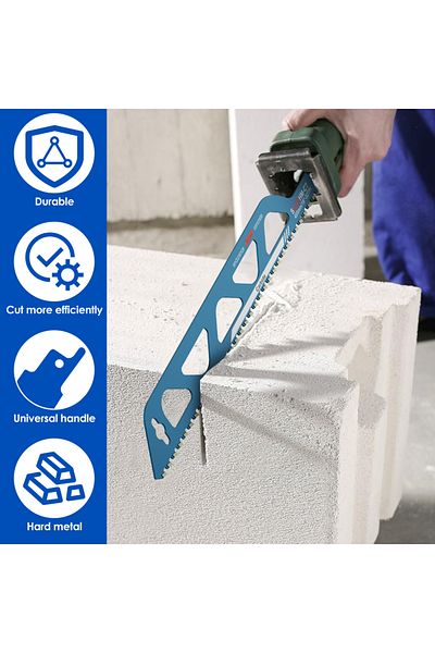 Choice 12 Inches Reciprocating Saw Blade 10/12/18/20inch Carbide Sawzall Blades For Cutting Aerated Concret