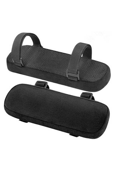 Choice 2Pcs black 2 Pcs Office Chair Arm Pads,Soft PU Sponge Arm Rest for Desk Chair Gaming Chair,Arm Rest