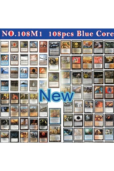 Choice بطاقات وكيل عالية الجودة، رقم 108M1، 108 قطعة، P9، جلب أرض مزدوجة، أرض صدمة، أرض