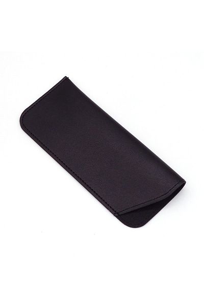 Choice black Glasses Protective Cover Soft Women Men Pouch PU Leather Sunglasses Case Glasses Box Glasses B