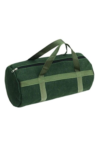 Choice 50x25cm Tool Bag Canvas Utility Tote Tool Organizer Wide Mouth Waterproof Versatile Handbag for Elec