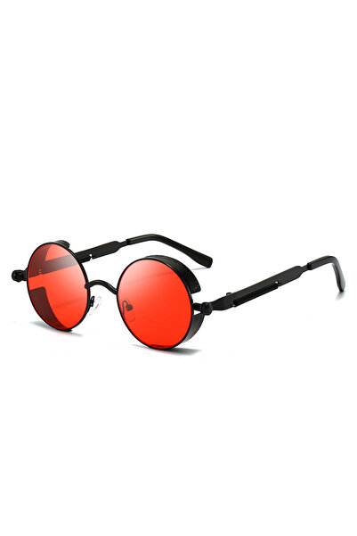 Choice RD Retro Punk Sunglasses Round Reflective Glasses Sunglasses for Men a...