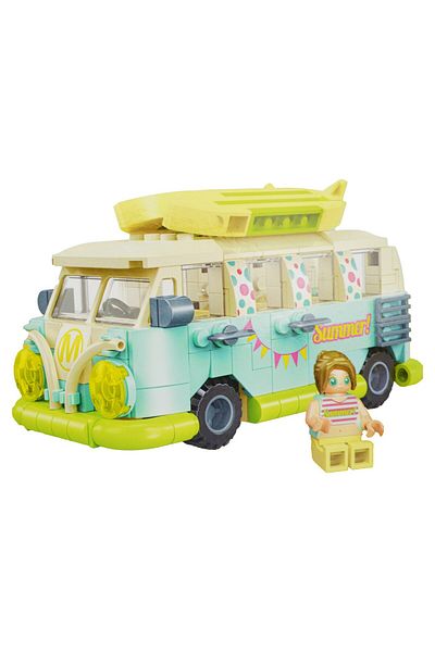 JAKI Jk8305 Block Holiday Minibus 13 cm 323 Pieces
