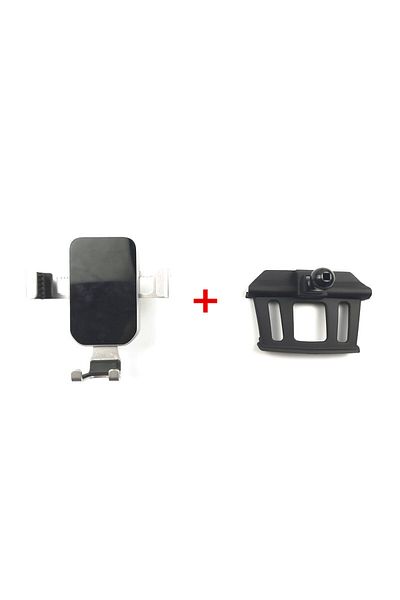Choice style 1 1Set For 2015-2021 Nissan Qashqai J11 X-Trail T32 Air Vent Mount Bracket Cell Phone Holder S