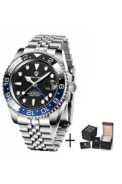 Choice25 Option 2 Jubilee black blue PAGANI DESIGN V3 Version GMT Watches Men...